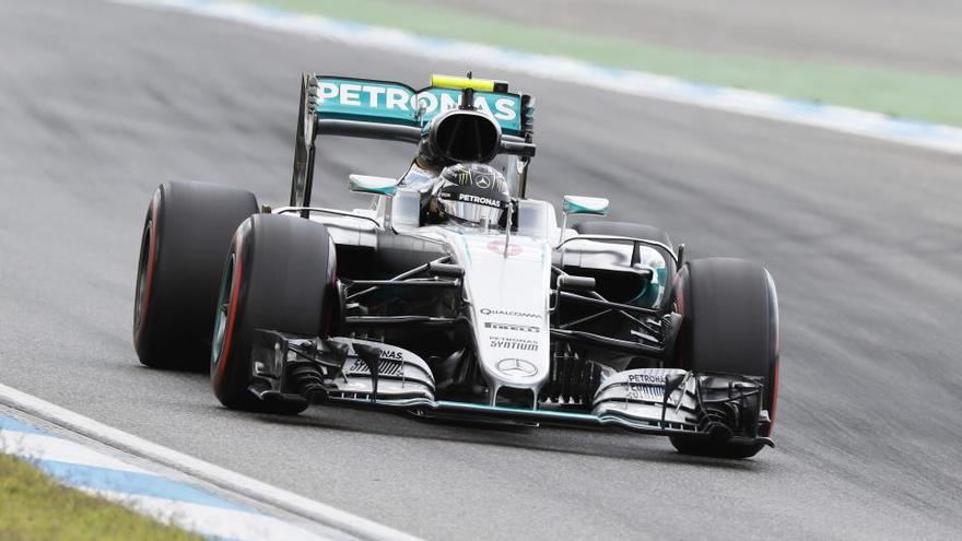 Rosberg aconsegueix la «pole» a Hockenheim