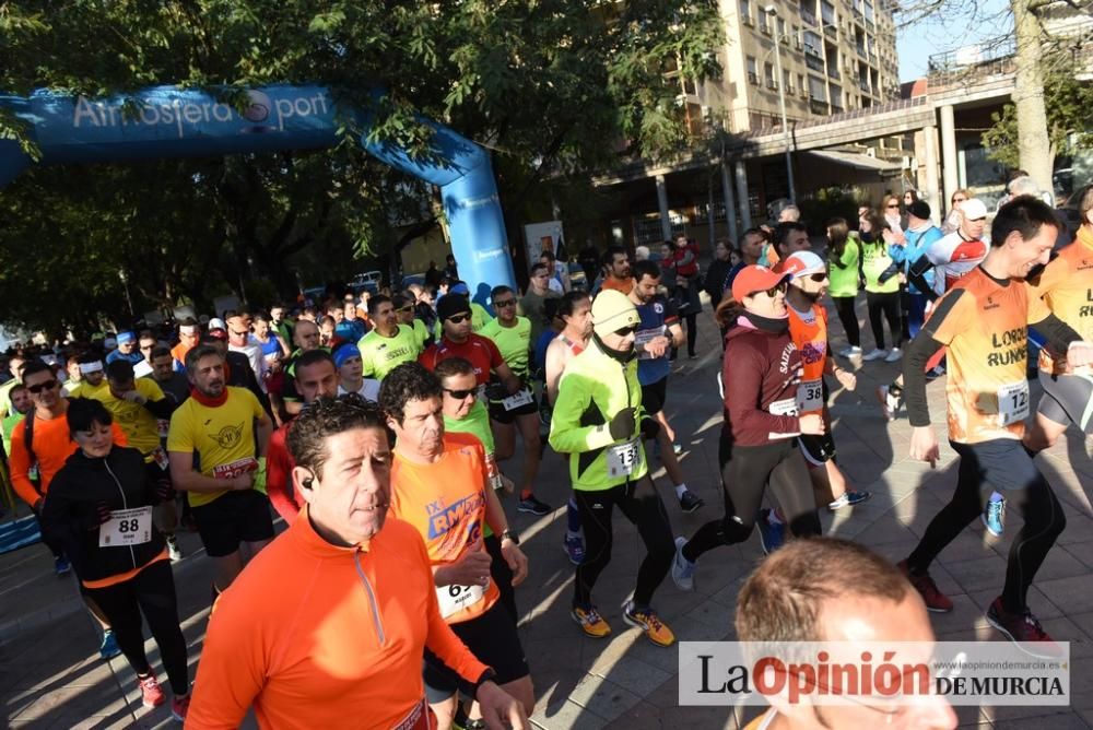 Salida de la Media Maratón de Molina de Segura