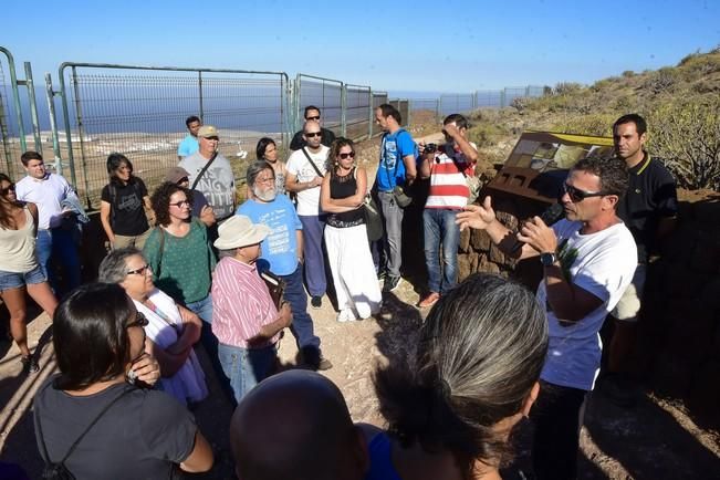 Visita al primer rayo de sol del solsticio de ...