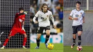 Tres valencianistas en la lista de la sub-19
