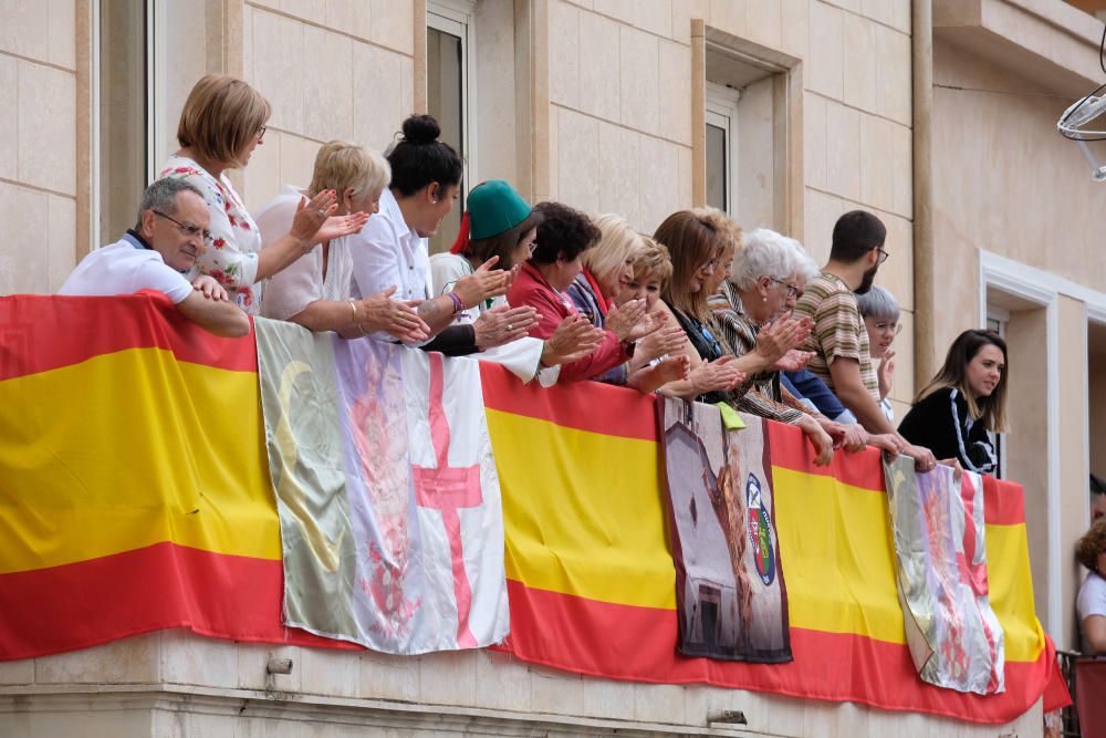 Se trata de una de las manifestaciones festivas más antiguas de la provincia, que se remonta a 1694 y que se cerró anoche con la procesión de San Bonifacio.