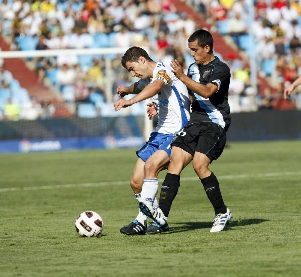 Real Zaragoza 3 - Málaga 5