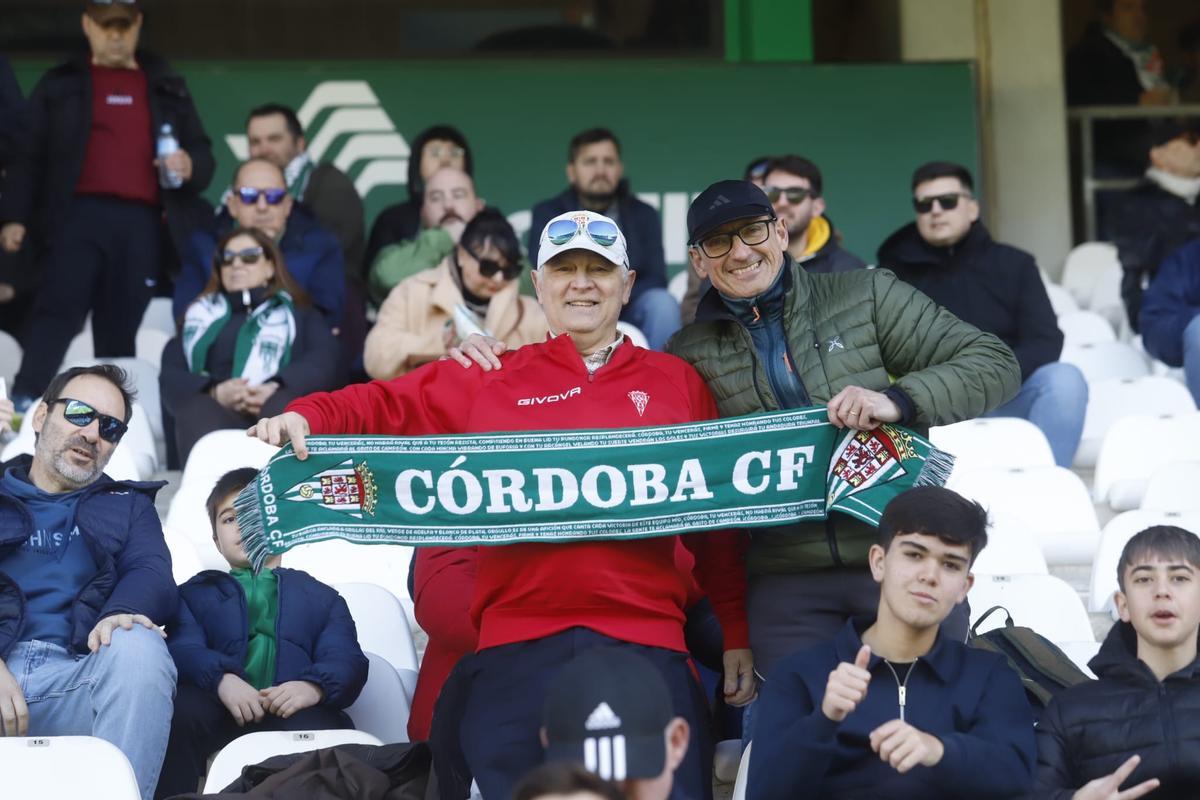 Córdoba CF-Leganés | Las imágenes de la afición en El Arcángel