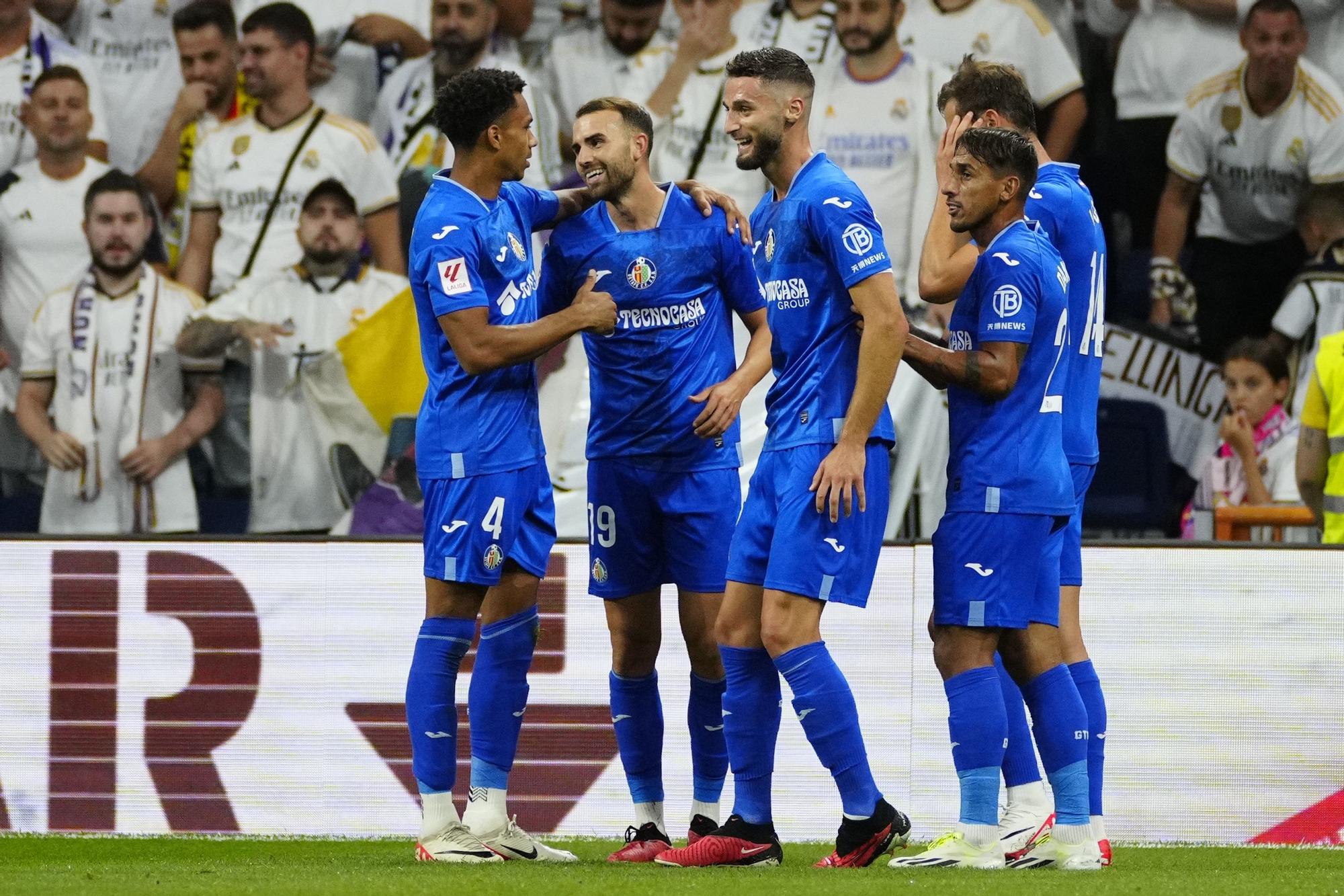 De nuevo Bellingham: el inglés rescata al Real Madrid ante el Getafe en el  nuevo Bernabéu