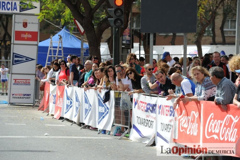 Media Maratón de Murcia: ambiente