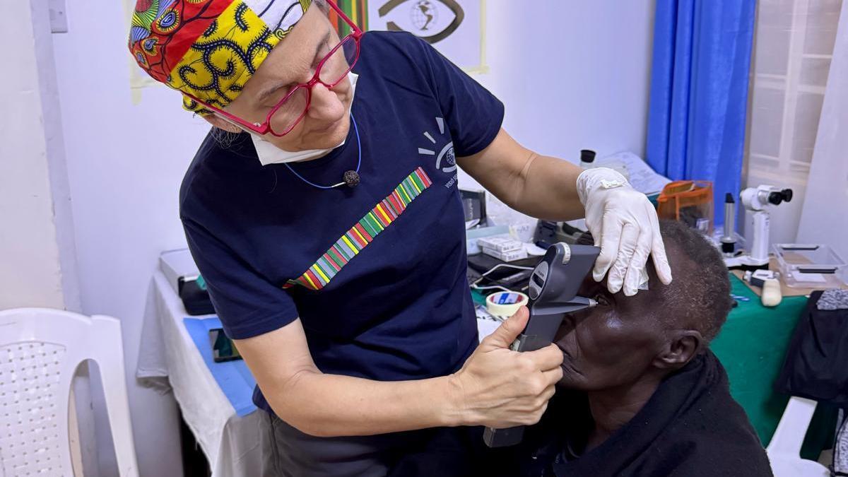 Visió sense fronteres realiza 235 cirugías de cataratas en una nueva campaña en Kenia