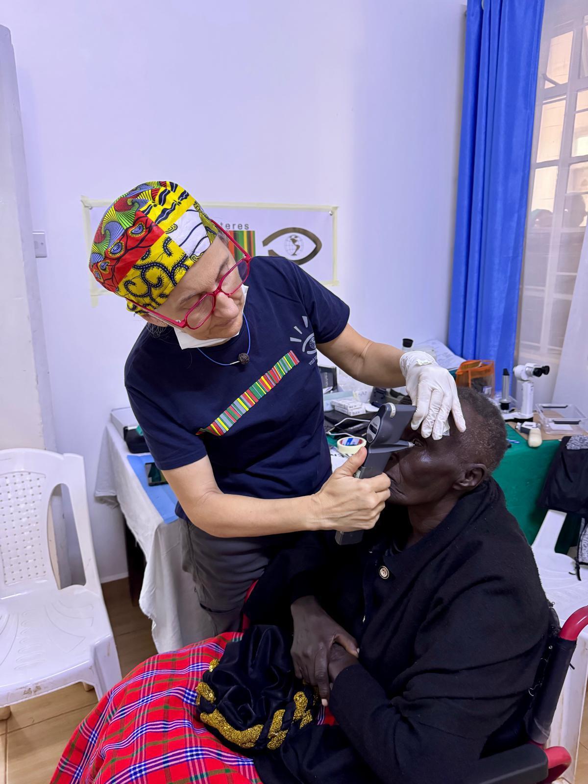 Visió sense fronteres suele llevar a cabo una o dos campañas anuales en este país africano