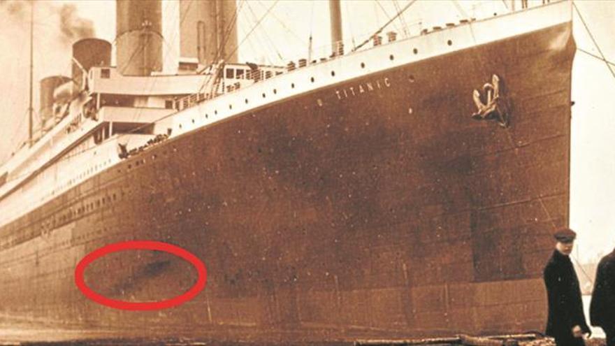 Fuego y hielo en el ‘Titanic’