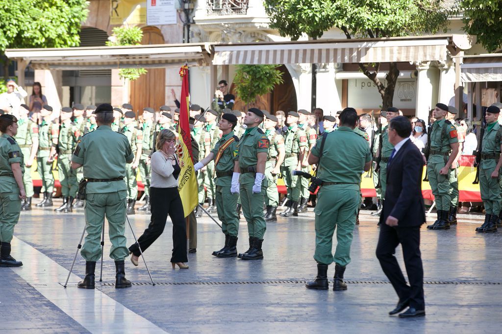 Jura de la Bandera en Murcia