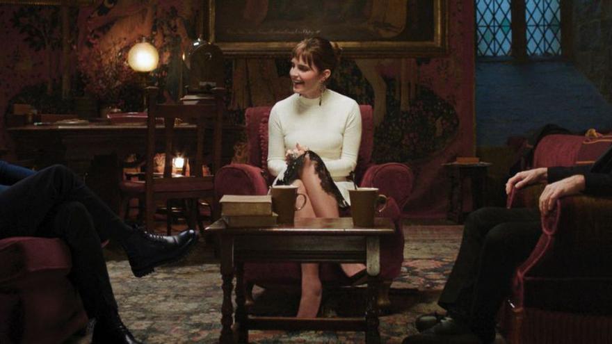 Reencuentro de los protagonistas de Harry Potter. |   // LOC