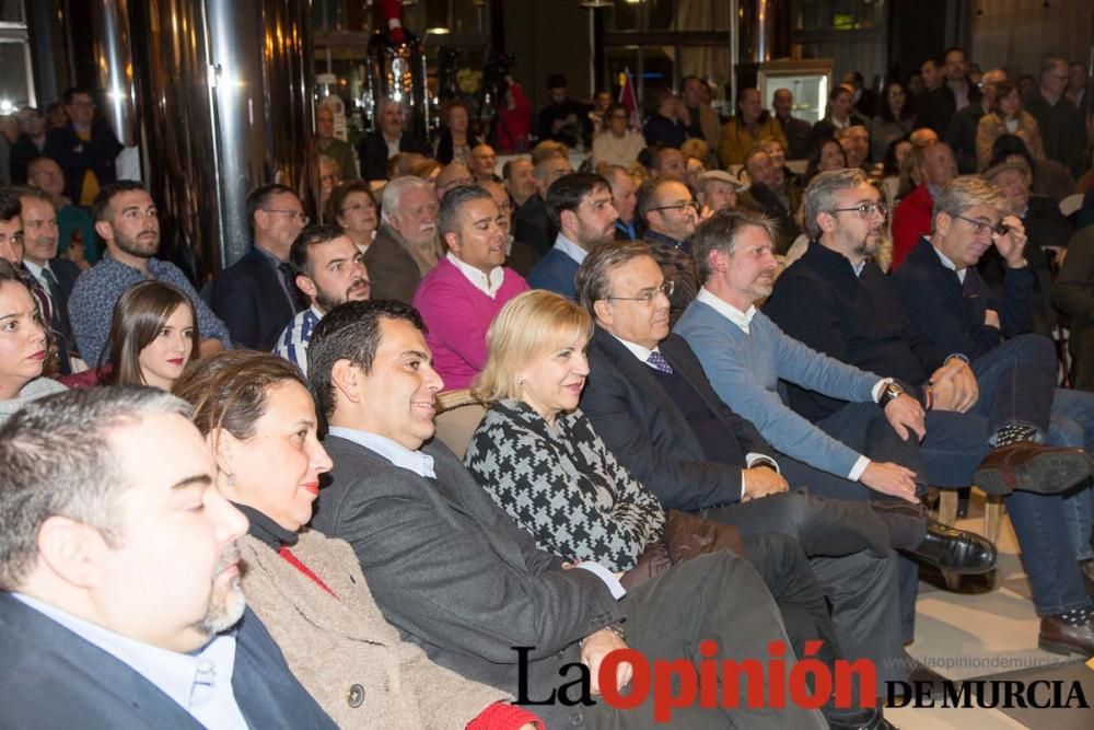 Presentación José Francisco García, candidato PP e