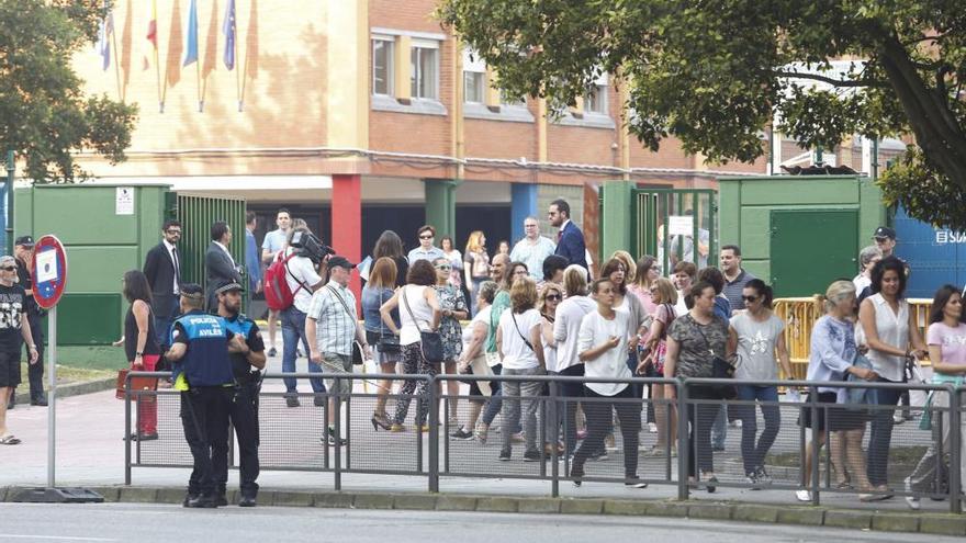 Visita de la Reina Letizia al colegio Quirinal