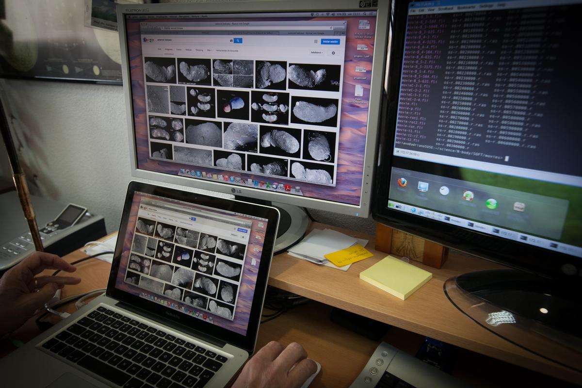 Los investigadores de la UA contribuyen con las mediciones para desviar asteroides