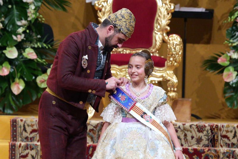 Exaltación de la fallera mayor infantil 2018