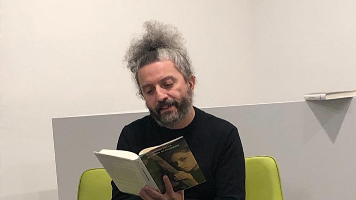El escritor Gianni Solla, autor de 'El ladrón de cuadernos'.