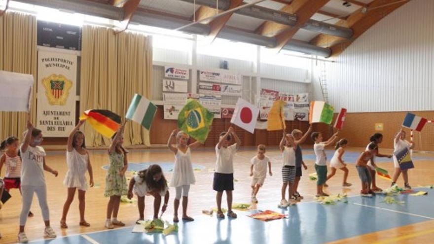 Escuelas de verano de Santa Eulària: así pueden pedir plaza las familias de Ibiza