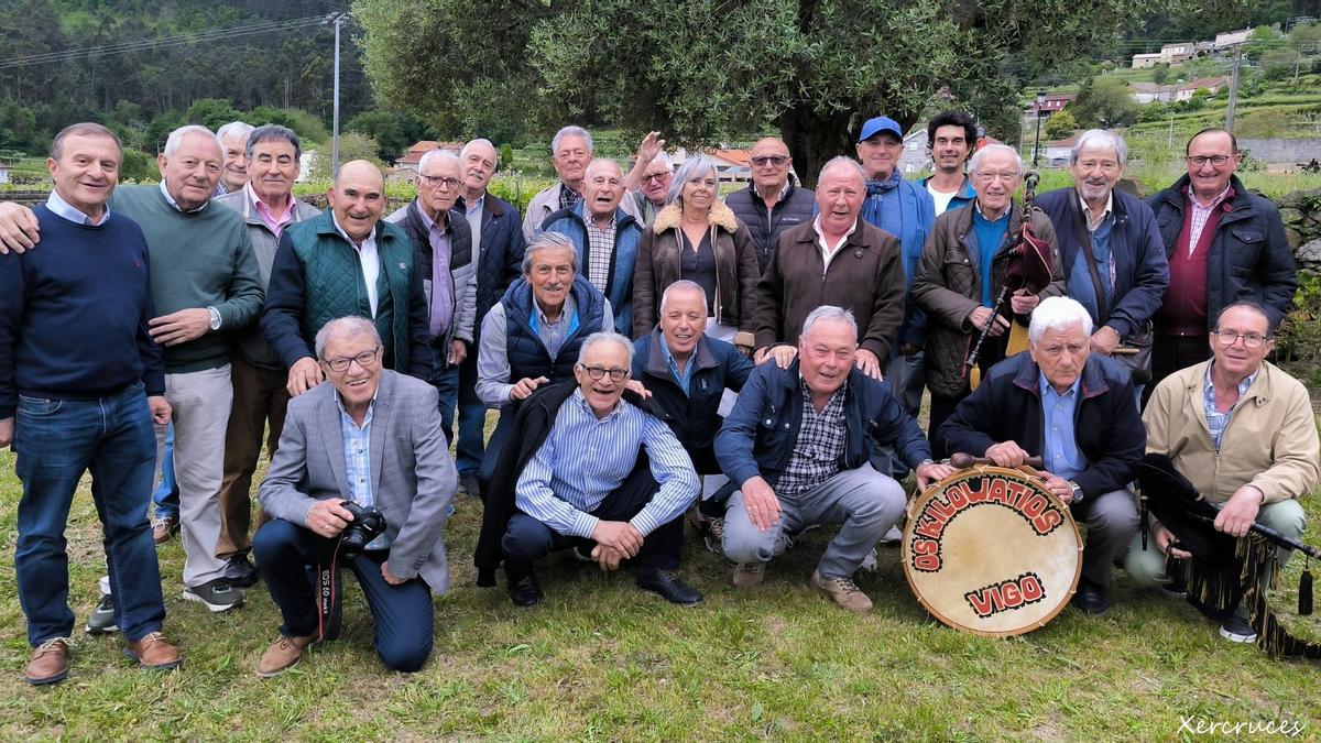 Congregación de los los antiguos trabajadores de Unión Fenosa