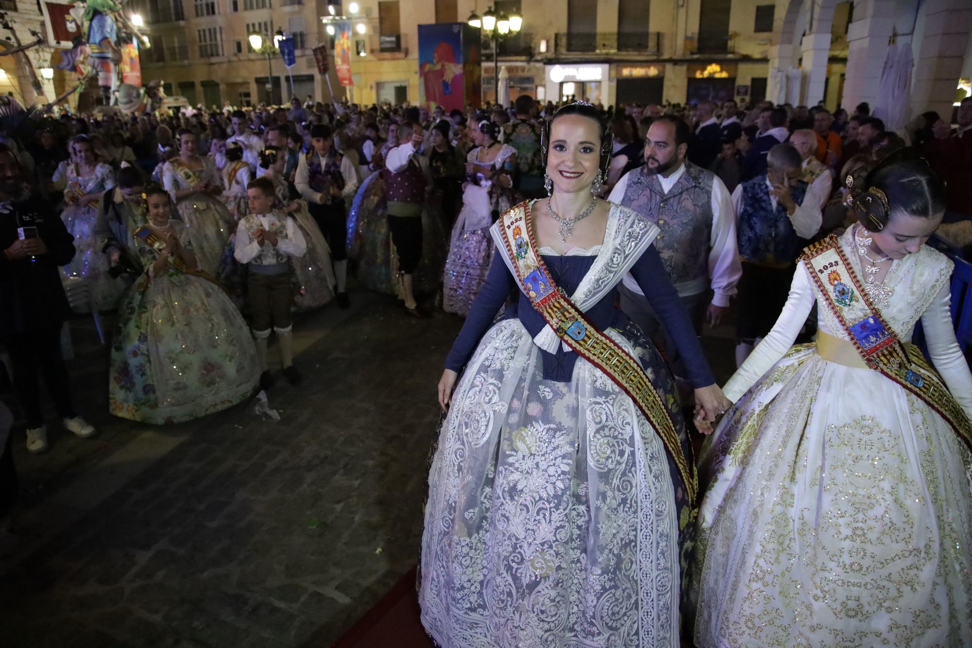 Todas las fotos de la entrega de premios falleros de Gandia