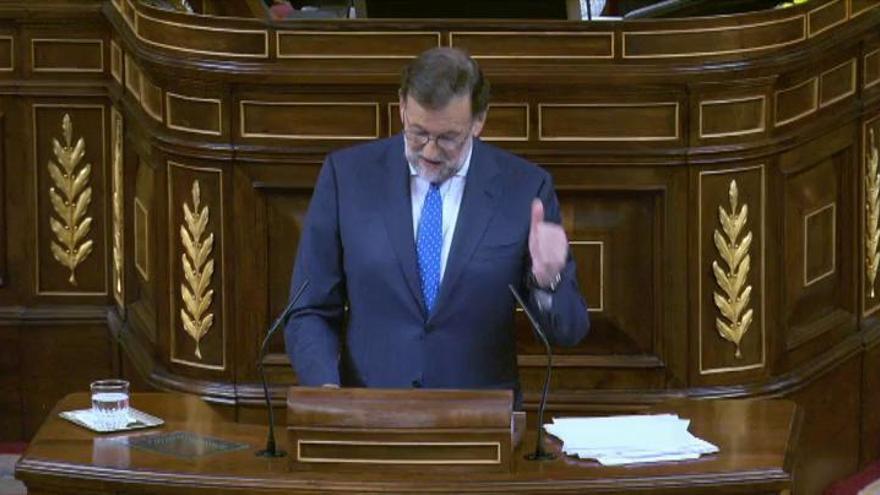 Rajoy: "Cataluña es más que sus políticos independentistas"
