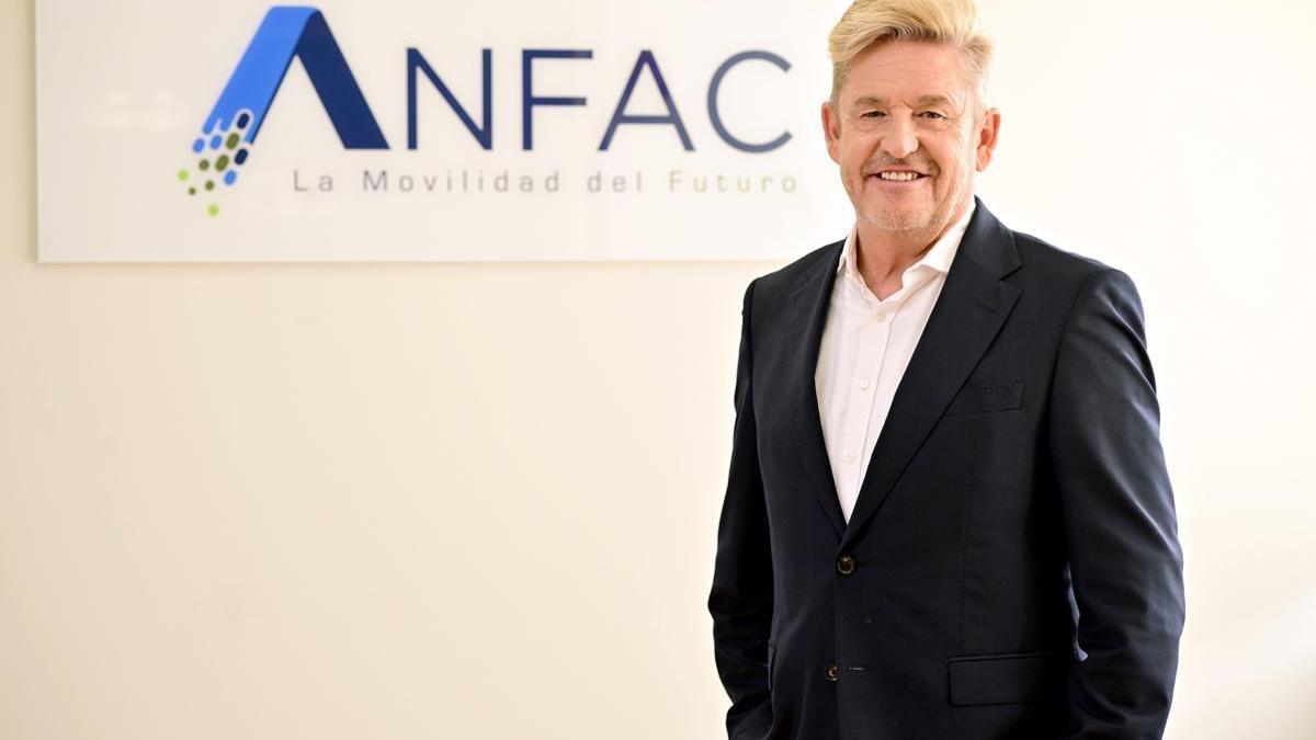 Wayne Griffiths, presidente de Anfac