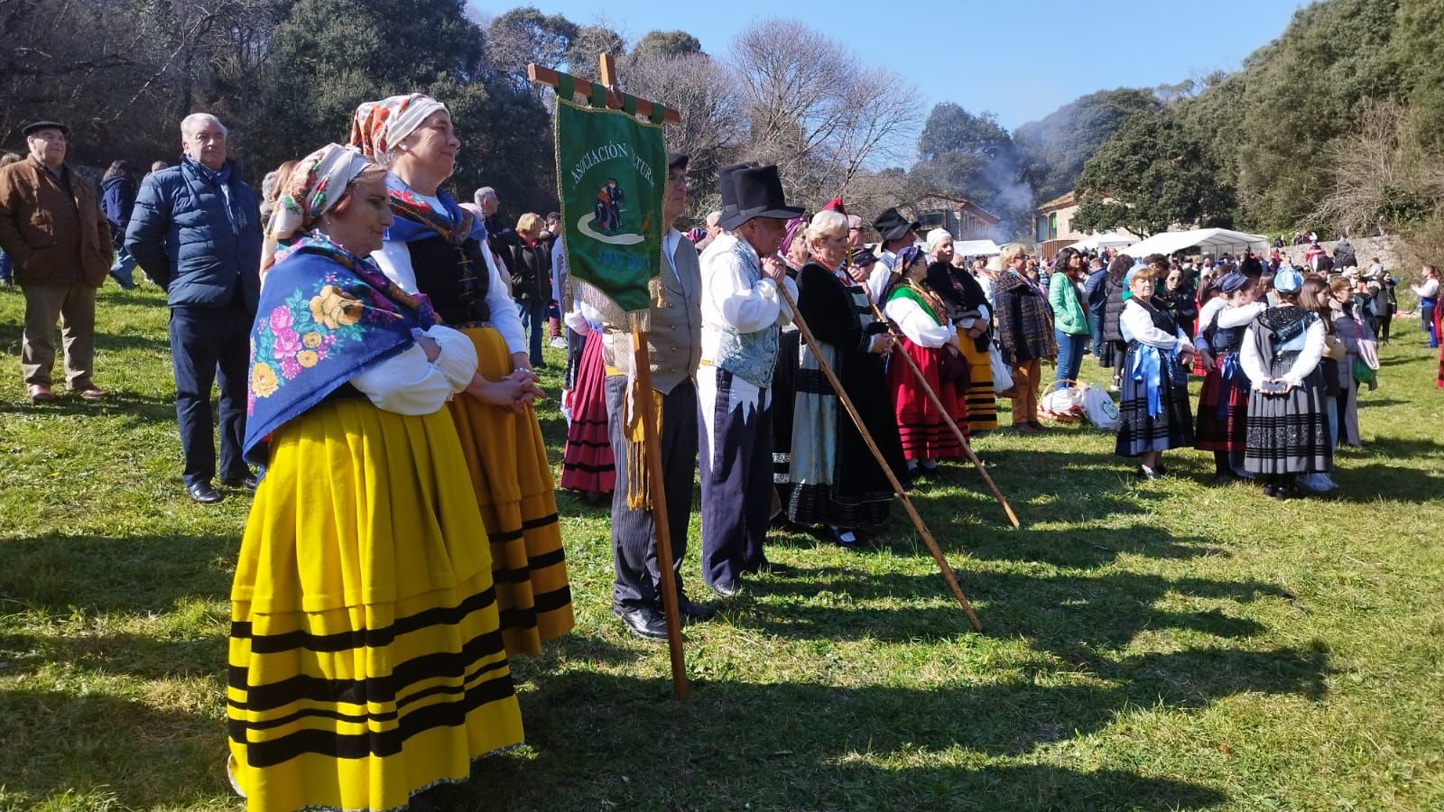 Pimiango celebra las fiestas de Santu Medé