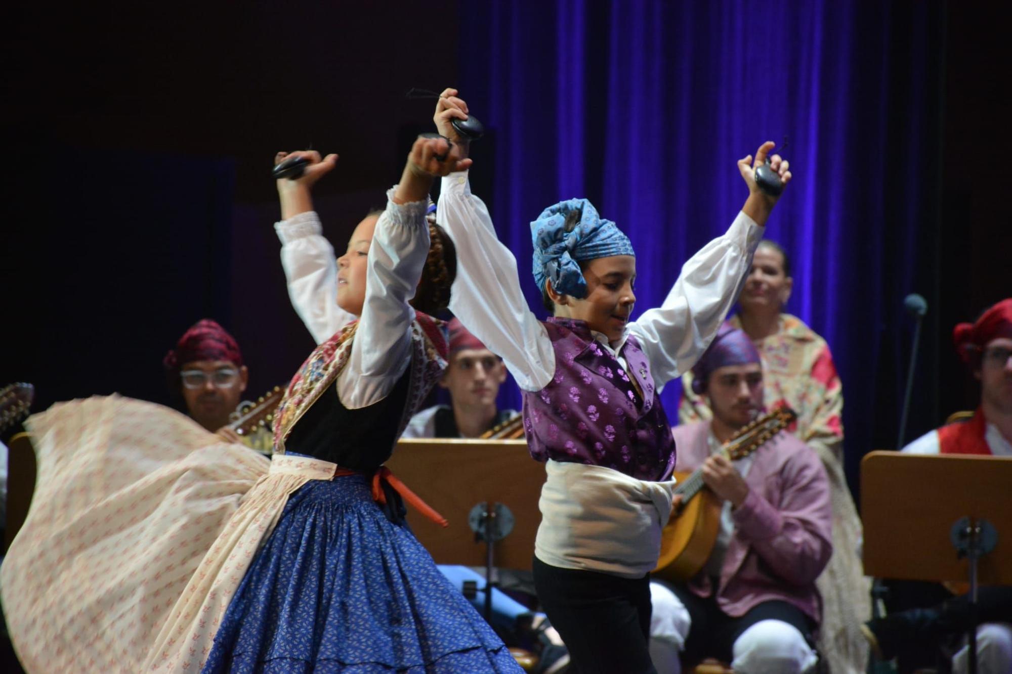 Certamen Benjamín, Infantil y Juvenil de la Jota Aragonesa