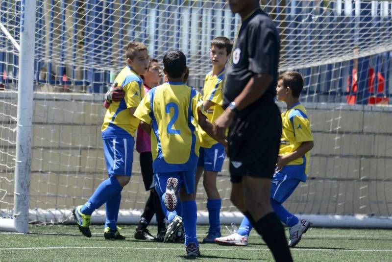 FÚTBOL: El Burgo de Ebro - Prados del Rey (1ª Alevín)