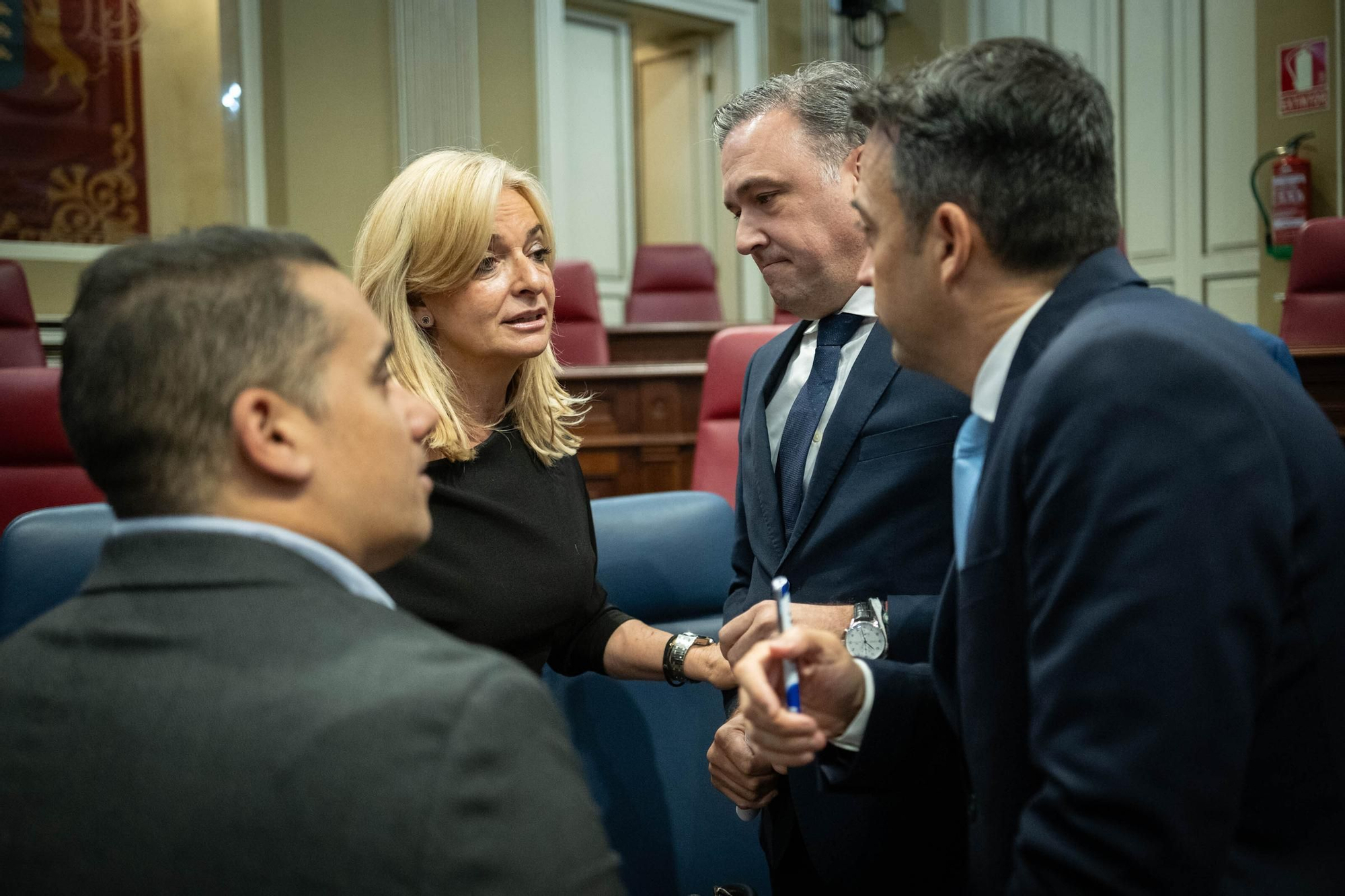 Pleno del Parlamento de Canarias