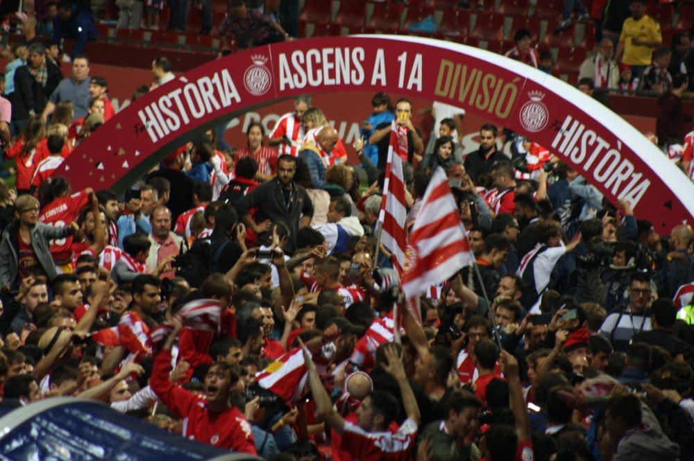 Celebració de l'ascens a Montilivi