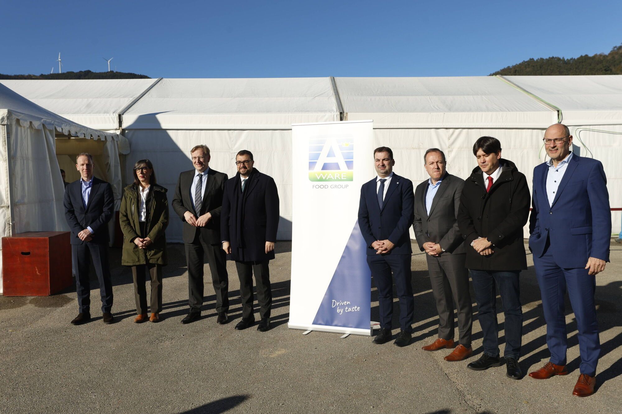 La nueva fábrica de Royal A-Ware en Salas empezará a funcionar en agosto con un centenar de trabajadores
