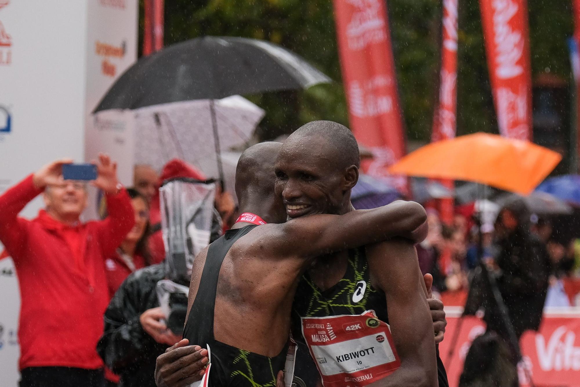 La XII Generali Maratón de Málaga, en imágenes