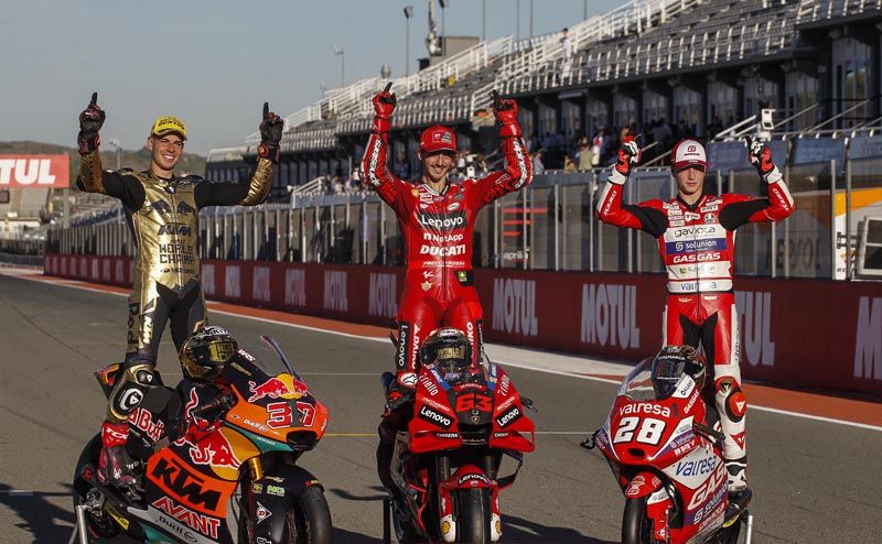 Segunda jornada del Gran Premio de Valencia en Cheste