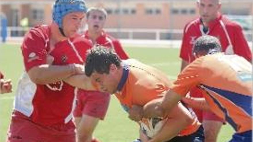 Una acció dels grupistes contra la Universitat d&#039;Alacant.