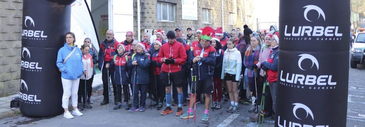 Lousame pon aos veciños e visitantes a facer deporte | CEDIDA