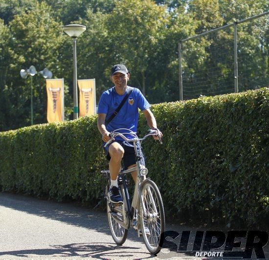 Primeras sesiones de trabajo en Holanda