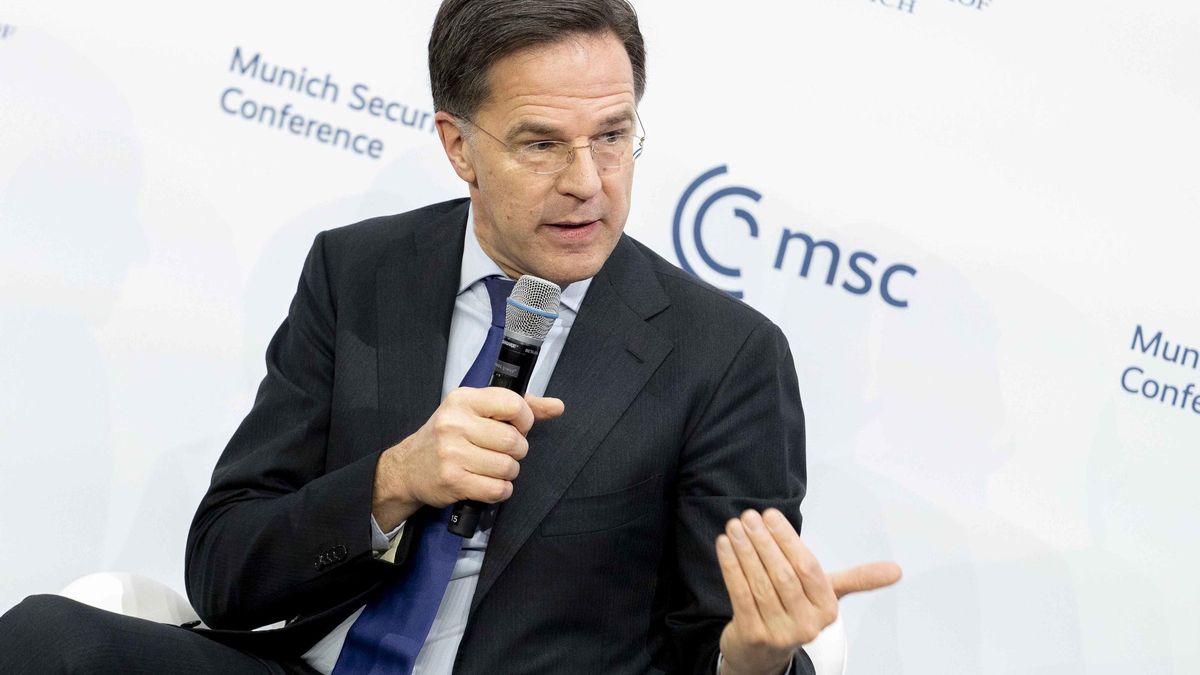 El secretario general de la OTAN, Mark Rutte.