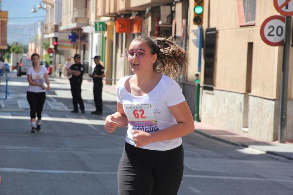 Carrera de la Mujer en Santomera