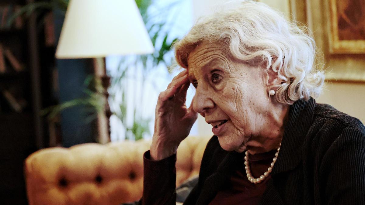 Manuela Carmena.