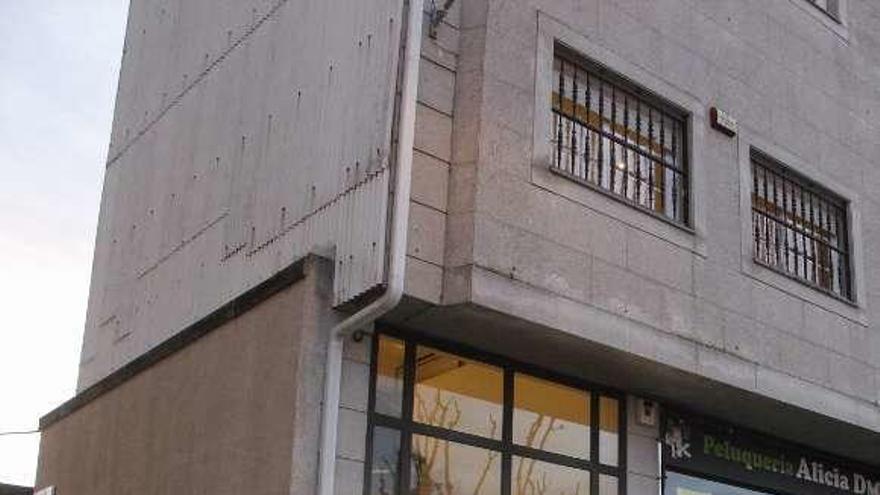 El ascensor se construirá en la fachada lateral del Museo Torres.//S.A.
