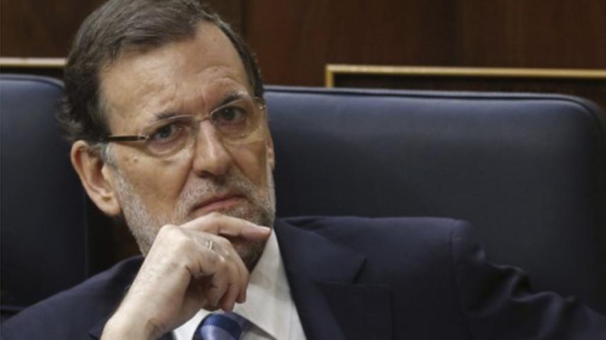 Rajoy defiende la sucesión en la Corona