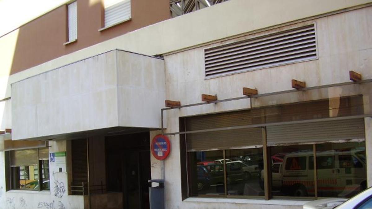 Centro de Atención a la Discapacidad de Extremadura (Cadex), en Cáceres.
