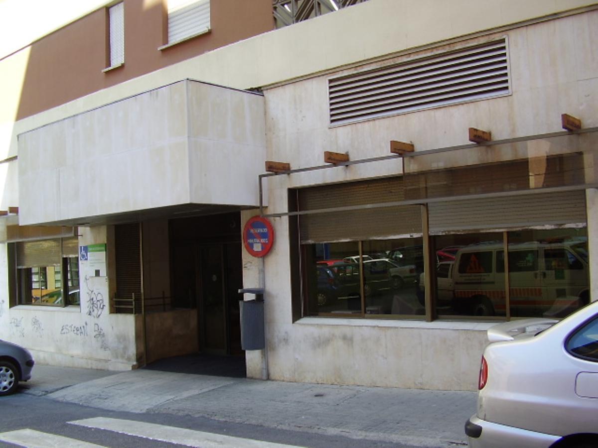 Centro de Atención a la Discapacidad de Extremadura (Cadex), en Cáceres.