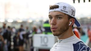 Pierre Gasly, piloto de Alpha Tauri y activista político contra la ultraderecha en Francia