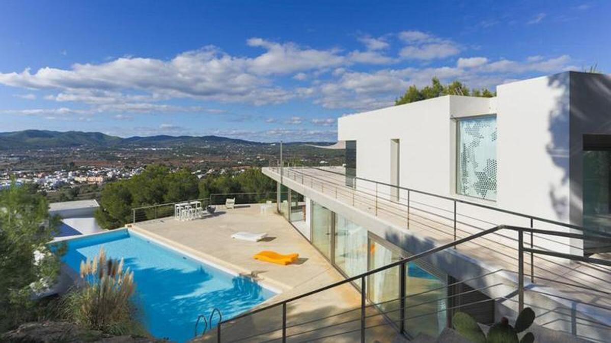 Una villa de lujo en Ibiza, en la zona de Jesús