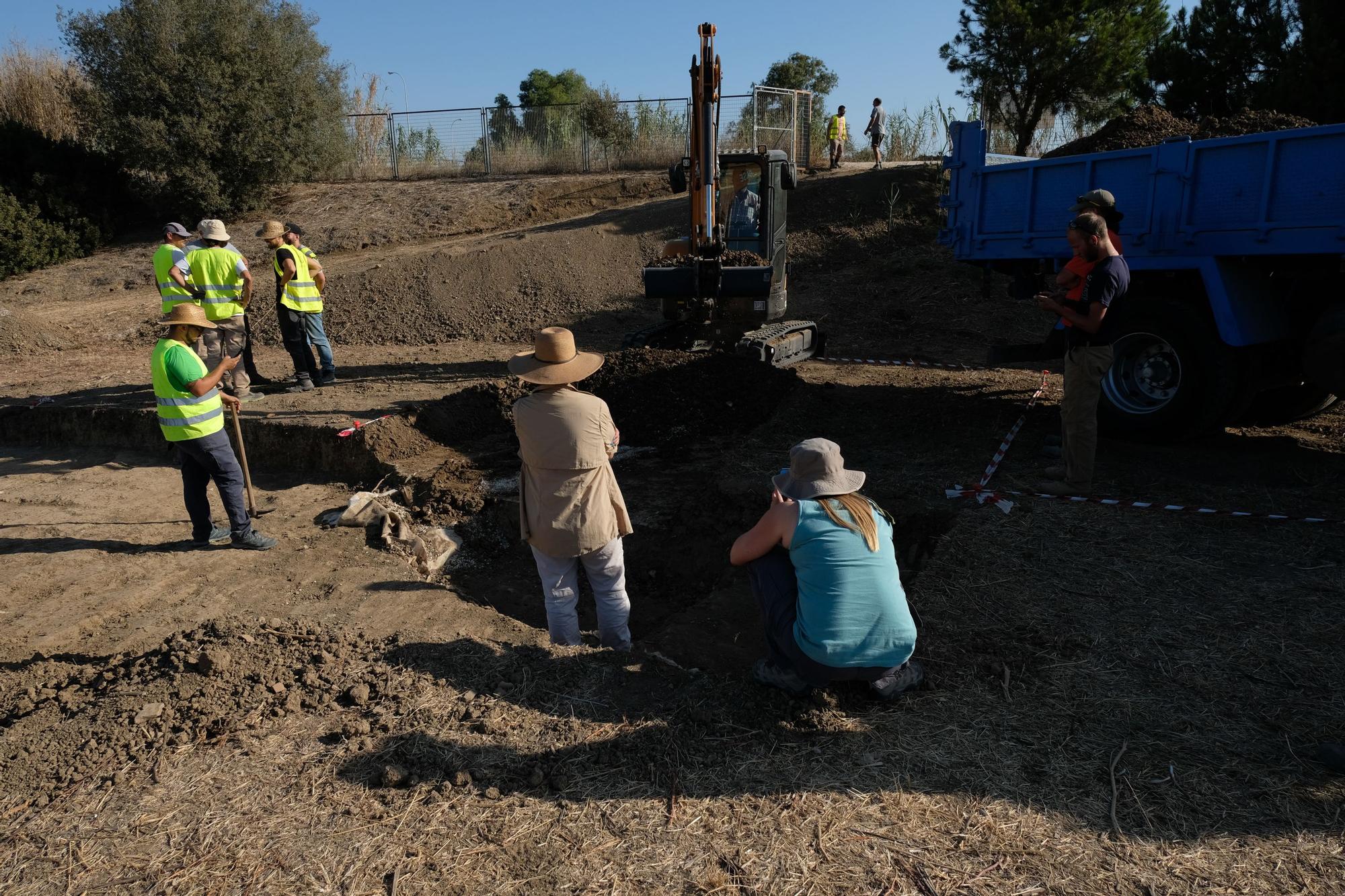Vuelven las excavaciones al yacimiento del Cerro del Villar
