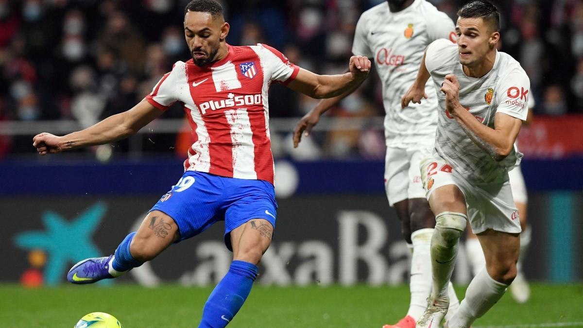 Atlético de Madrid - Real Madrid : La celebración de Rodrygo