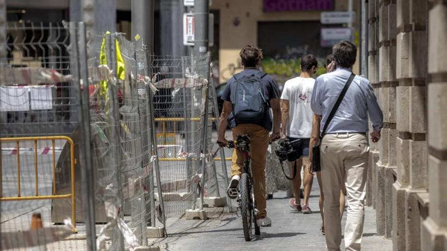 El Ayuntamiento de Palma realizará un estudio de la red de carril bici para eliminar sus «puntos negros»