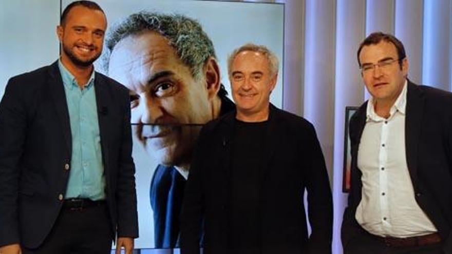 Ferran Adrià: «Hoy hay más talento que nunca, pero a nivel 8,5»