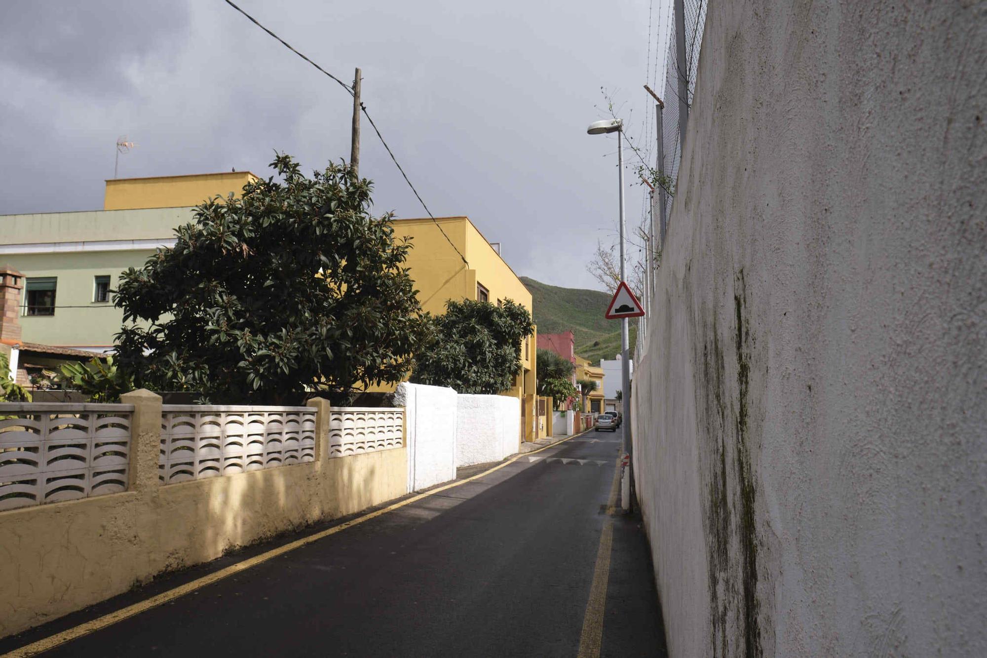 Calle Cañaveral, en La Laguna