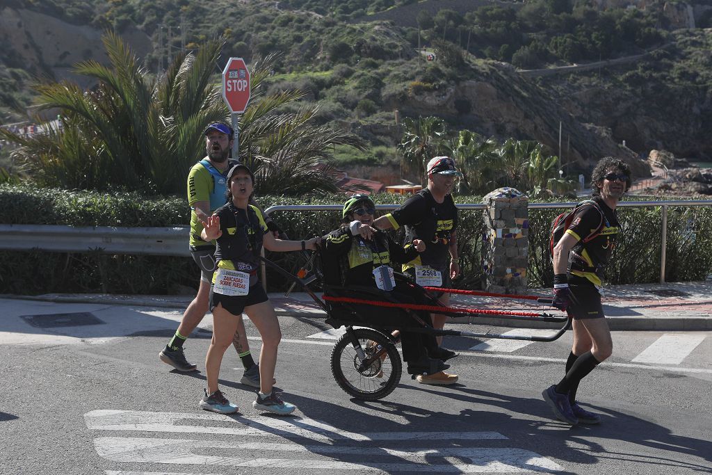 Último tramo, la bajada por San Julián y Cala Cortina de la Ruta de las Fortalezas 2025